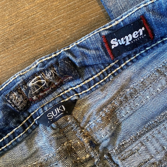 Silver Jeans Suki Mid Boot - waist 25 length 29 - Picture 4 of 5